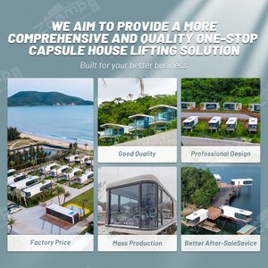 Zcamp R7 Sang Trọng Di Chuyển Không Gian 20ft 40ft <span class=keywords><strong>Container</strong></span> Nhà Viên Nang Nhà Đúc Sẵn Airship Pod Prefab Không Gian Viên Nang Nhà - Product Image 6