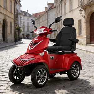 Sleek and full-bodied/easy to operate 60V /20Ah travel /four-wheel electric scooter/ Vista Quater-3 - Product Image 1