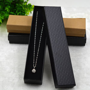 Kotak Kardus Penyimpanan Perhiasan Kustom Grosir - Product Image 2