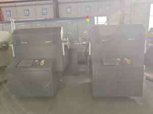 Horno de Tratamiento Térmico de Tubo Rotatorio Inclinable de Alta Temperatura de 3 Zonas con Atmósfera Protectora Intermitente Pequeño, Ahorro de Energía - Product Image 2