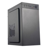 Hot Sale Factory OEM Custom Micro Computer Case Tower Gaming PC Case ATX Acrylic Glass Cabinet With RGB Fan for Desktop Case