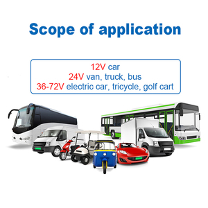 ที่ชาร์จในรถยนต์ DC QC3.0 ชาร์จเร็ว 12V 24V 36V 48V 60V 72V เป็น 5V 18W ตัวแปลง USB สำหรับชาร์จโทรศัพท์มือถือแบบเร็ว สำหรับโทรศัพท์ <span class=keywords><strong>Apple</strong></span> Huawei - Product Image 6