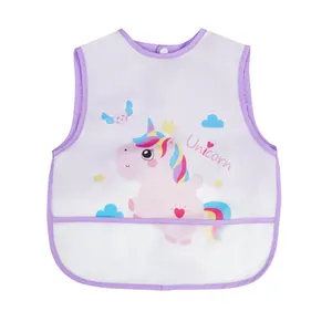 Design Competitive Price Bibs Baby Silicone OEM Service Printed Baby Bibs 3 Pieces Support