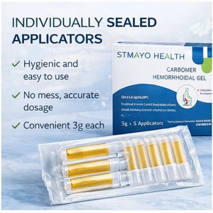 Натуральная китайская травяная мазь от геморроя (крем) от производителя |   OEM ODM Индивидуальная формула под собственной торговой маркой Оптовая продажа оптом - Product Image 5