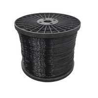 Fil de polyester antibactérien pour serre agricole durable à haute ténacité, prix usine NTEC 2025, garantie 3 ans