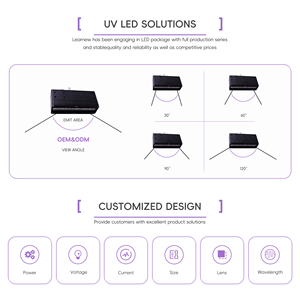 <span class=keywords><strong>หลอด</strong></span><span class=keywords><strong>ไฟ</strong></span>ยูวีกำลังสูง 120 วัตต์ 365 นาโนเมตร <span class=keywords><strong>UVA</strong></span> <span class=keywords><strong>UVB</strong></span> UV LED ได้รับการรับรองมาตรฐาน CE ROHS รับประกัน 2 ปี สำหรับห้องทดสอบการเสื่อมสภาพเร็วด้วยรังสียูวี - Product Image 3