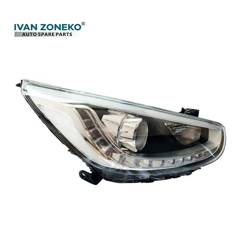 Ivanzoneko 921024l500 Fabrieksprijs Hot Verkoop Led Auto Koplamp Lampen Auto Koplamp Koplamp Voor Kia Hyundai