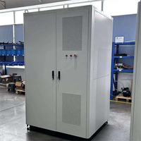 Système de stockage d'énergie solaire Bess de 261 kWh, batterie extérieure de 125 kW, armoire de stockage d'énergie industrielle et commerciale