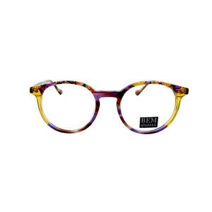 מלאי אופנתי יוקרה רטרו וינטג אצטט אופטי למחשב משקפיים מסגרת עם הדפס לוגו להתאמה אישית - Product Image 2