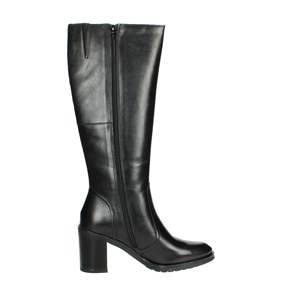 Bottes hautes pour femmes, noires, hauteur du talon 39 - Product Image 4