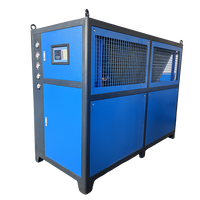 Enfriador de Agua Shenfeng 3P 380V 50Hz Refrigerado por Agua con Refrigerante R-410A, Motor PLC, Maquinaria de Línea de Piso Personalizable, Bomba de Motor, 1 Año de Garantía