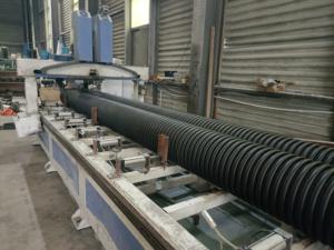 Tubo di Drenaggio Corrugato in HDPE Perforato 200mm 110mm - Product Image 2