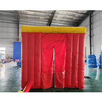 Structure Gonflable Géante pour Événements de Carnaval, Garantie 3 Ans, Certifiée CE, PVC Robuste, Stand de Restauration Portable pour Festivals