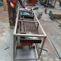 Mining Wet Laboratory Konzentration shake Mini Kupfer trennung Vibration Gold konzentrator Golderz schüttelt isch