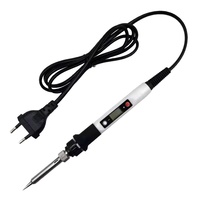 Kit de fer à souder électronique à élément chauffant en céramique à chauffage rapide contrôlé par la température 80W pour un usage domestique