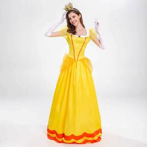 Vestido de Princesa Real para Halloween, Disfraz de Reina para Actuaciones y Fiestas, Venta al Por Mayor - Product Image 4