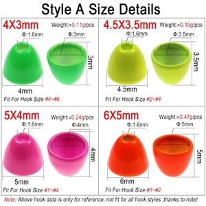 วัสดุทำเหยื่อตกปลาแบบยูวี ทรงกรวยทองเหลือง สำหรับทำ Streamer, Nymph และ Fly Fishing แบบ Woolly Bugger สำหรับปลาเทราต์ ขายส่ง - Product Image 3