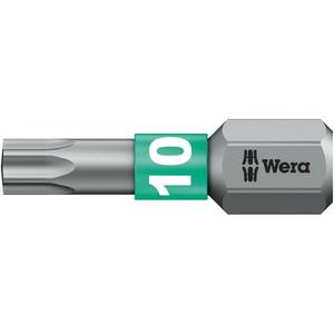 WERA - 05066130001 <b>TORX</b>® <b>bits</b> (multi-pack) - EAN 4013288034564 INSERTS FOR SCREWING <b>BITS</b> - Product Image 1
