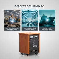 Authentique Nouveau JUAB ZX6-500 380V 40kva 140-500A Poste à souder à l'arc DC à faible perte sous vide 3 phases pour acier allié et acier inoxydable 35%