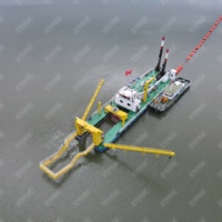 Güvenilir Çalışma Özellikli Hidrolik Kesici Emişli Tarak Gemisi, Dizel Motorlu 500m/s Motor Pompası, Kıyı Arazi İşlemleri İçin