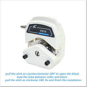 High-Efficiency <strong>Electric</strong> Peristaltic <strong>Pump</strong> for <strong>Water</strong> Treatment Solutions - Product Image 3