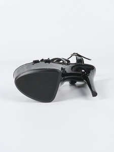 15cm talons hauts dames pôle <span class=keywords><strong>danse</strong></span> chaussures chaussures de fête pour femmes décapant talons femmes chaussures de <span class=keywords><strong>danse</strong></span> noir/rouge/rose - Product Image 6