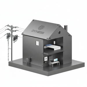 Inversor Dyness de 5kw, Inversor Solar Híbrido de Bajo Voltaje, Tipo de Salida Dual DC/AC y Convertidores DC/DC para Almacenamiento de Energía en el Hogar - Product Image 4