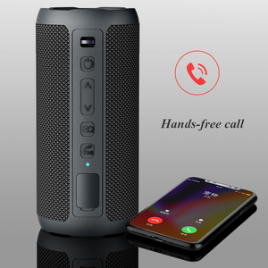 Không thấm nước Loa di động rảnh tay gọi điện thoại chất lượng cao âm thanh bass hệ thống thể thao không dây màu xanh răng loa với FM Đài phát thanh - Product Image 6