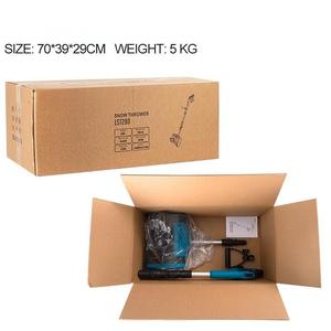 Có thể sạc lại pin điện tuyết Blower Brushed động cơ mùa đông thrower Sweeper không dây tuyết loại bỏ máy - Product Image 5