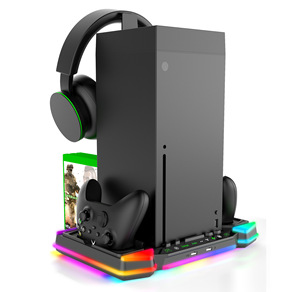 Ipega para Xbox Series <span class=keywords><strong>X</strong></span> Console <span class=keywords><strong>Base</strong></span> Stand - XSX Console Fan <span class=keywords><strong>Base</strong></span>- - Product Image 5