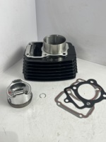 Pièces de moteur de moto CG200 CG250, kit cylindre, culasse à 4 soupapes, ensemble complet de cylindre, piston et joints pour le marché africain