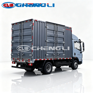 Camión Eléctrico HOWO 31T, Camioneta de Carga de 100 CBM, Vehículo de Carga de Cero Emisiones para Logística LTL - Product Image 3