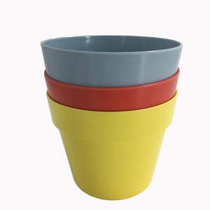 Vente <span class=keywords><strong>en</strong></span> gros de <span class=keywords><strong>pot</strong></span> de fleur <span class=keywords><strong>en</strong></span> fibre de <span class=keywords><strong>bambou</strong></span> biodégradable avec logo personnalisé écologique <span class=keywords><strong>pot</strong></span> de jardin - Product Image 2