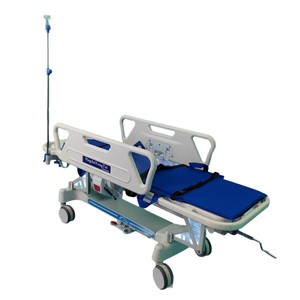 Carrito de Emergencia Kerry ZYC32, 43.5 Pulgadas de Ancho, Capacidad de Carga de 500 Libras, Plataforma Plana para Transporte Médico de Pacientes - Product Image 5
