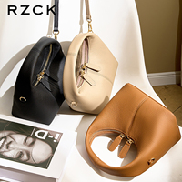 RZCK Dubai luxe imperméable sans logo petit sac à main à poignée supérieure marron chic en cuir végétalien sacs à bandoulière pour femmes 2025 sacs à main