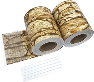 Prix usine personnalisé <span class=keywords><strong>pierre</strong></span> motif 19cm largeur intimité PVC bandes écran clôtures bâche pour jardin protection confidentialité - Product Image 1