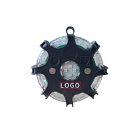 2019 Antichoc 6 Pack LED Feux De Route de Sécurité De Secours Rechargeable Clignotant Led ambre voyant avec sequentional fonction