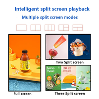 Layar Digital Poster Signage Alihh IPS dengan CMS Terintegrasi Ukuran 18.5-32'' Sistem Operasi Android Panel LCD dengan Lampu Latar LED Garansi 1 Tahun