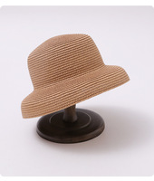 Chapeau de soleil en paille pour enfants, tissé à la main, naturel, respirant, décontracté, pour l'extérieur, protection solaire estivale, pour tout-petits garçons et filles