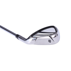 Hierros de golf de fundición de acero inoxidable de alta durabilidad de alto rendimiento de marca personalizada - Product Image 1