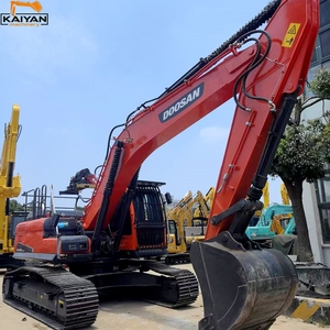 รถขุดดิน Doosan Dx300lca มือสอง ขนาด 30 ตัน รถขุดเกาหลี DX300 เครื่องจักรกลหนักสำหรับงานดิน รถขุดตีนตะขาบ Doosan สภาพดี - Product Image 1