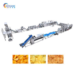 वाणिज्यिक स्टेनलेस स्टील 304 फ्रेंच फ्राइज़ निर्माता छोटे पैमाने के आलू चिप्स उत्पादन लाइन फल प्रसंस्करण के लिए उपयोग किए जाने वाले फ्रायर के साथ - Product Image 2