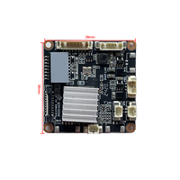 Module de caméra IPC SSC378QE 8MP CMOS IMX415, lumière noire, couleur pleine, MC-800S5, prend en charge le mode infrarouge couleur pleine à double lumière
