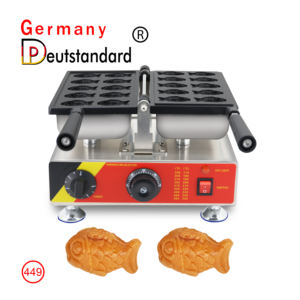 Macchina per cialde Mini a forma di pesce, - Product Image 5