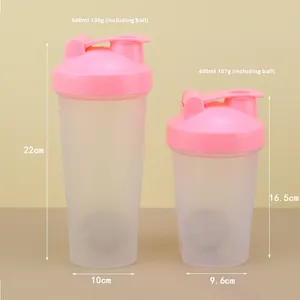Vaso Mezclador de 400 ml con Escala, para Viajes Ecológicos, Aislamiento Térmico, con Pajita, para Batidos, Proteínas en Polvo - Product Image 2