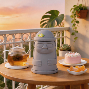 Altoparlante Wireless Creativo in Stile Coreano Jeju, Mini Portatile, USB-C, Decorazione da Scrivania, Regalo, per Casa e Ufficio - Product Image 5