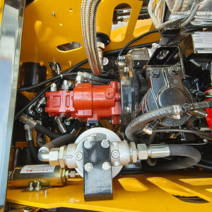 ई/एपा इलेक्ट्रिक मिनी स्किड स्टीड लोडर डीजल गैसोलीन व्हील कॉम्पैक्ट फ्रंट लोडर - Product Image 5