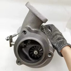 Turbocompresseur en promotion 2685359 pour moteur diesel C4.4, ensemble turbocompresseur pour chargeuse 420D 420E 428D, pièces de rechange - Product Image 4
