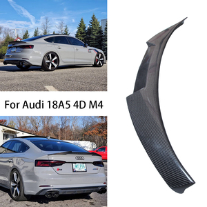 สปอยเลอร์หลังคาร์บอนไฟเบอร์ทรง M4 สำหรับ A5 S5 RS5 B9 4 ประตู Sportback ปี 2016-2025 - Product Image 2