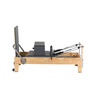 Commerciale legno di quercia Pilates Reformer Studio macchina vendita in legno Pilates Reformer macchina per Pilates - Product Image 2